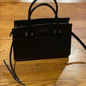 Classic black leather Kate Spade ♠️
